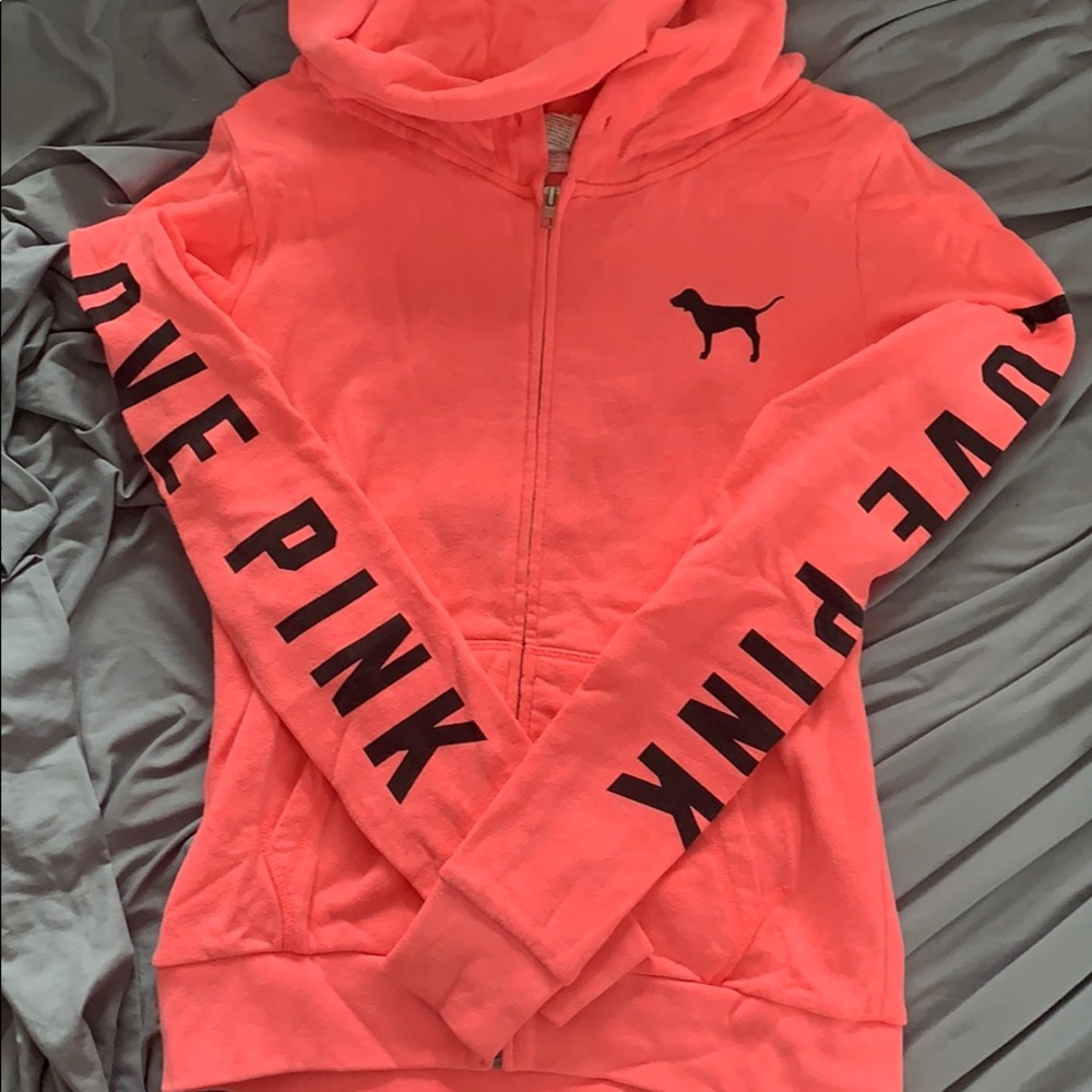 Pink sweatshirt